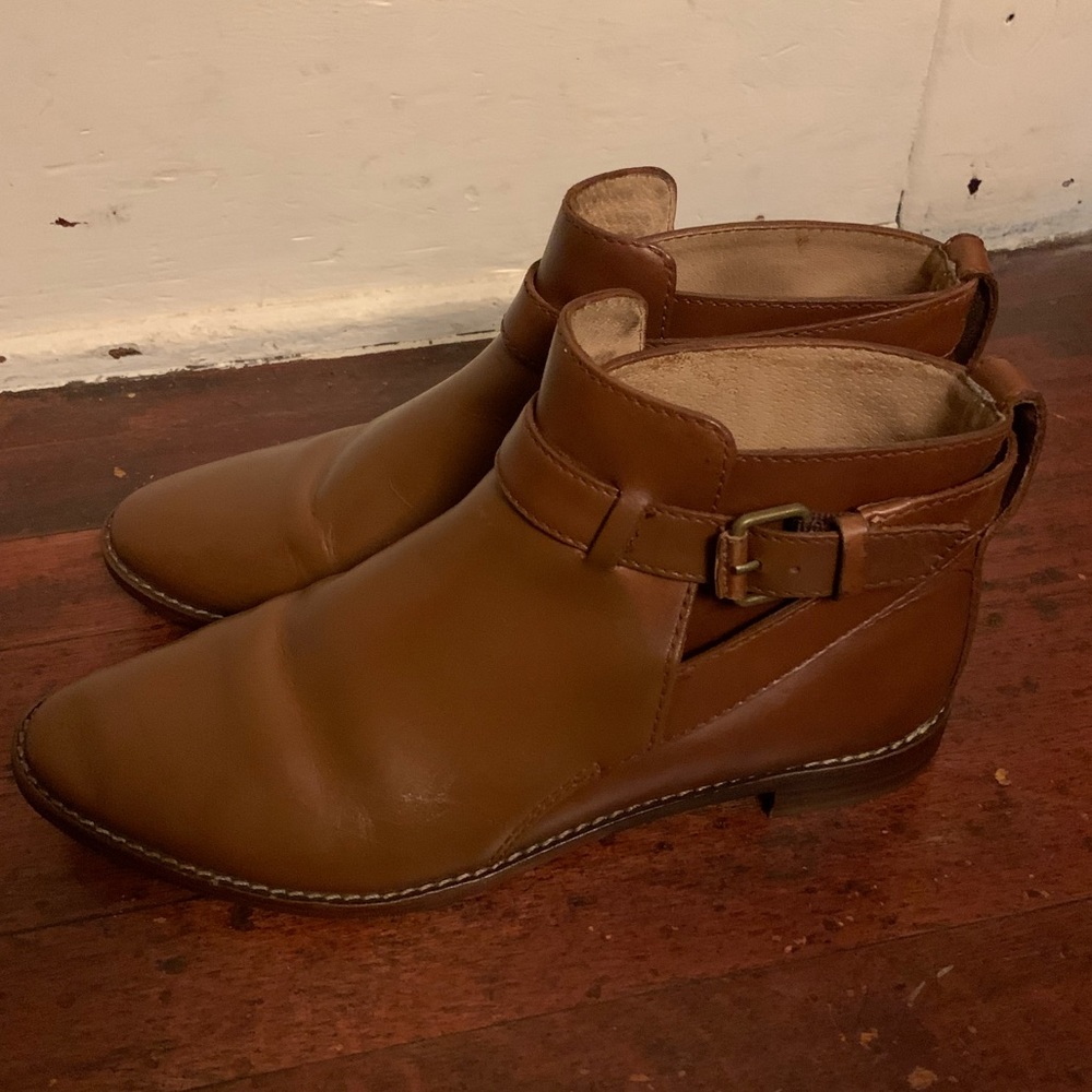 Madewell short boots